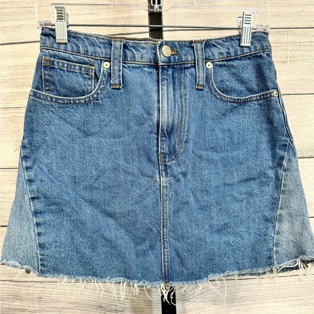Maxwell A Line Mini Skirt